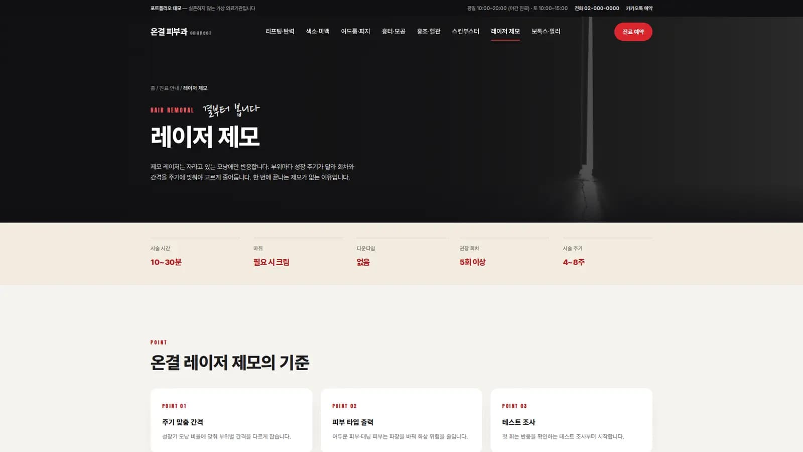 숫자로 보는 온결 — 통계와 진료 단계